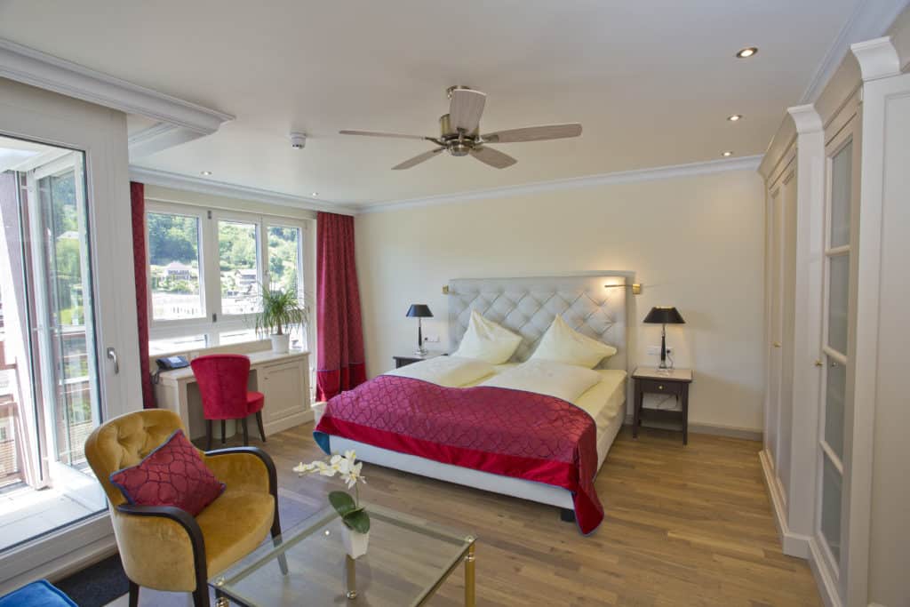 Wellnesshotel Moknis im Schwarzwald das Doppelbett