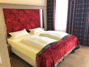 Wellnesshotel Moknis im Schwarzwald das Schlafzimmer