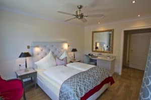 Badhotel Doppelzimmer Comfort Slider im Wellnesshotel Moknis