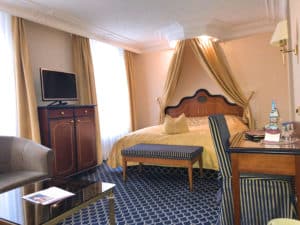 Doppelzimmer Rossini Superior Bad Wildbad im Wellnesshotel Moknis im Schwarzwald