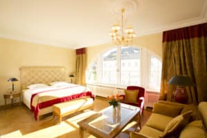 Junior Suite Badhotel im Wellnesshotel Moknis
