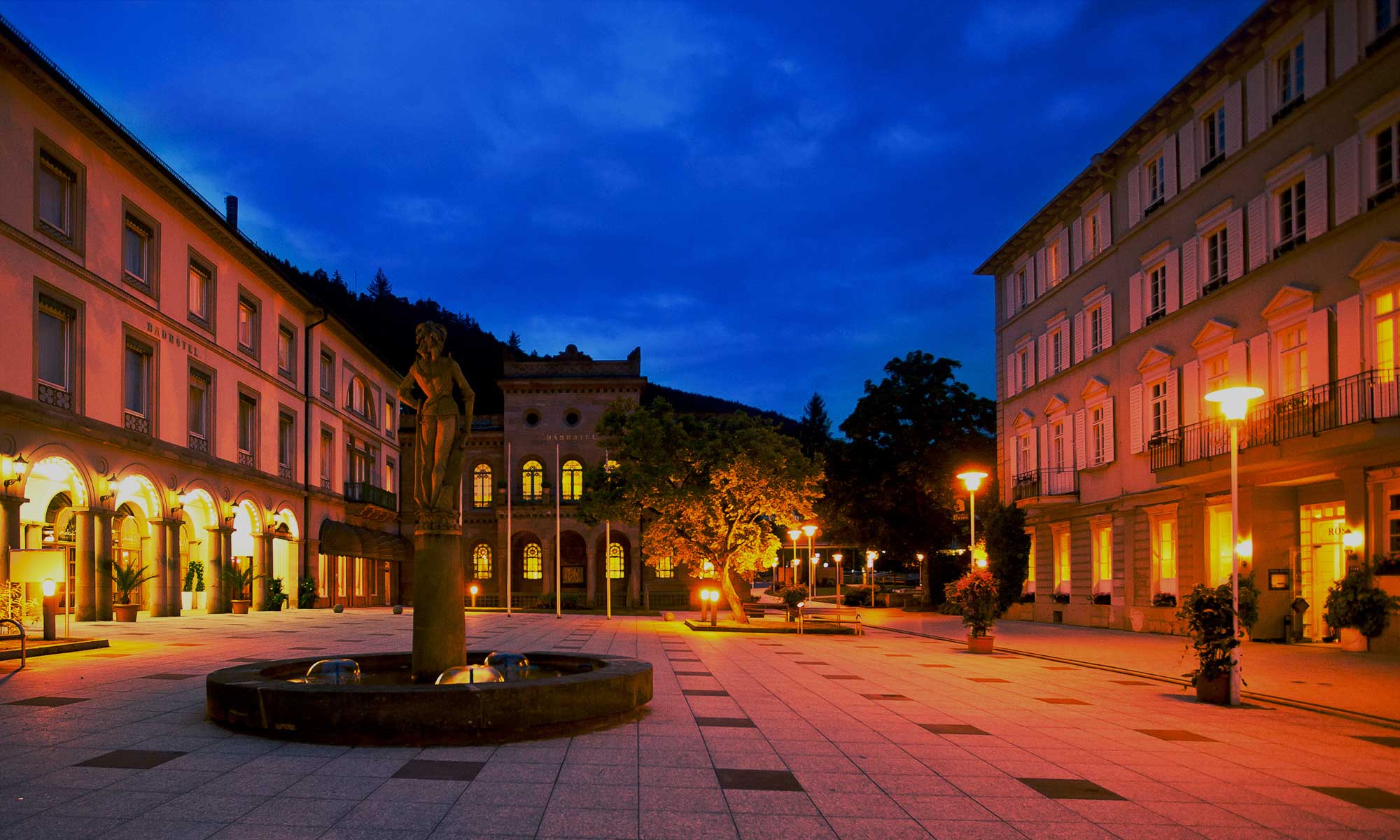 Wellnesshotel im Schwarzwald (Bad Wildbad) | Mokni's Palais Hotel & SPA
