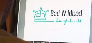 Bad Wildbad im Schwarzwald Neues Logo Königlich Wild