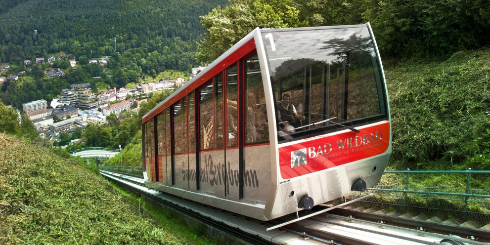 Sommerbergbahn Bad Wildbad Schwarzwald