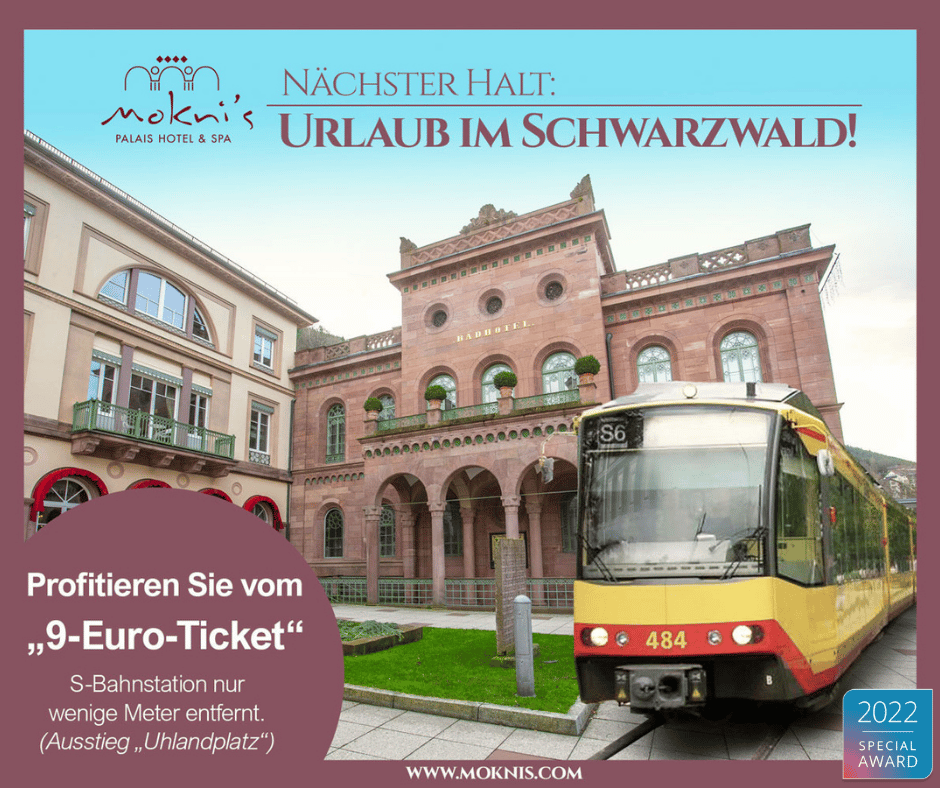 9 Euro Ticket Urlaub Schwarzwald