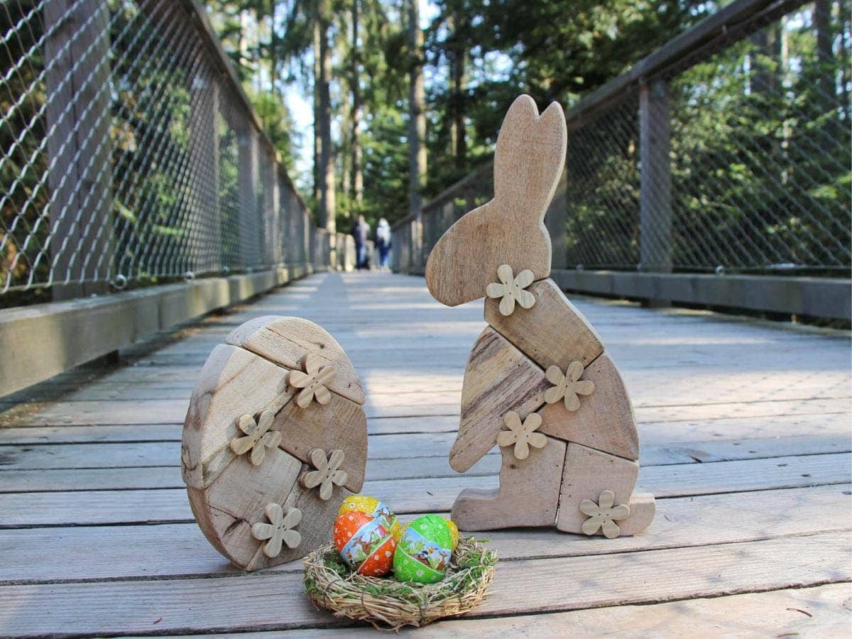 Baumwipfelpfad Ostern