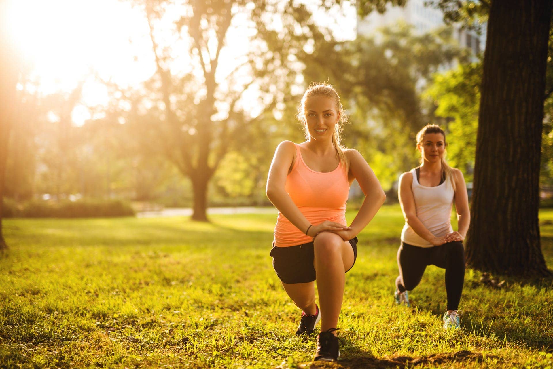 Fitness im Kurpark