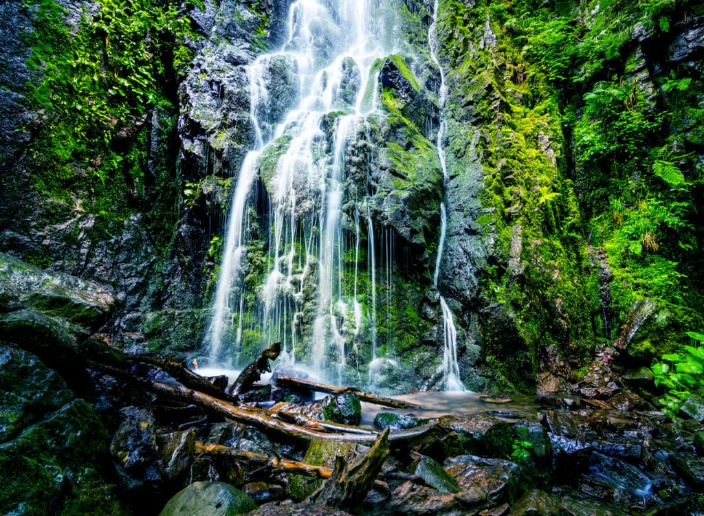 Wasserfälle im Schwarzwald
