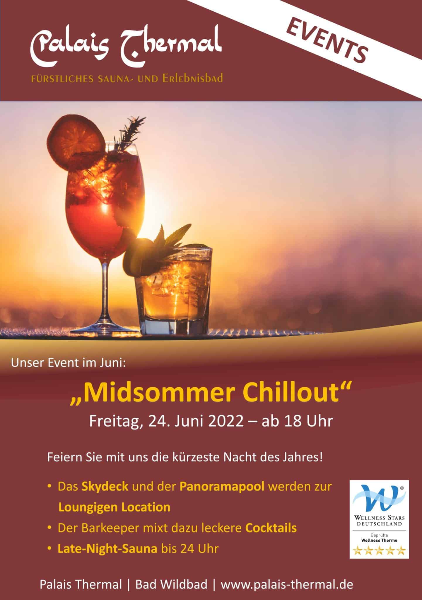 Midsummer Chillout Therme Palais Thermal