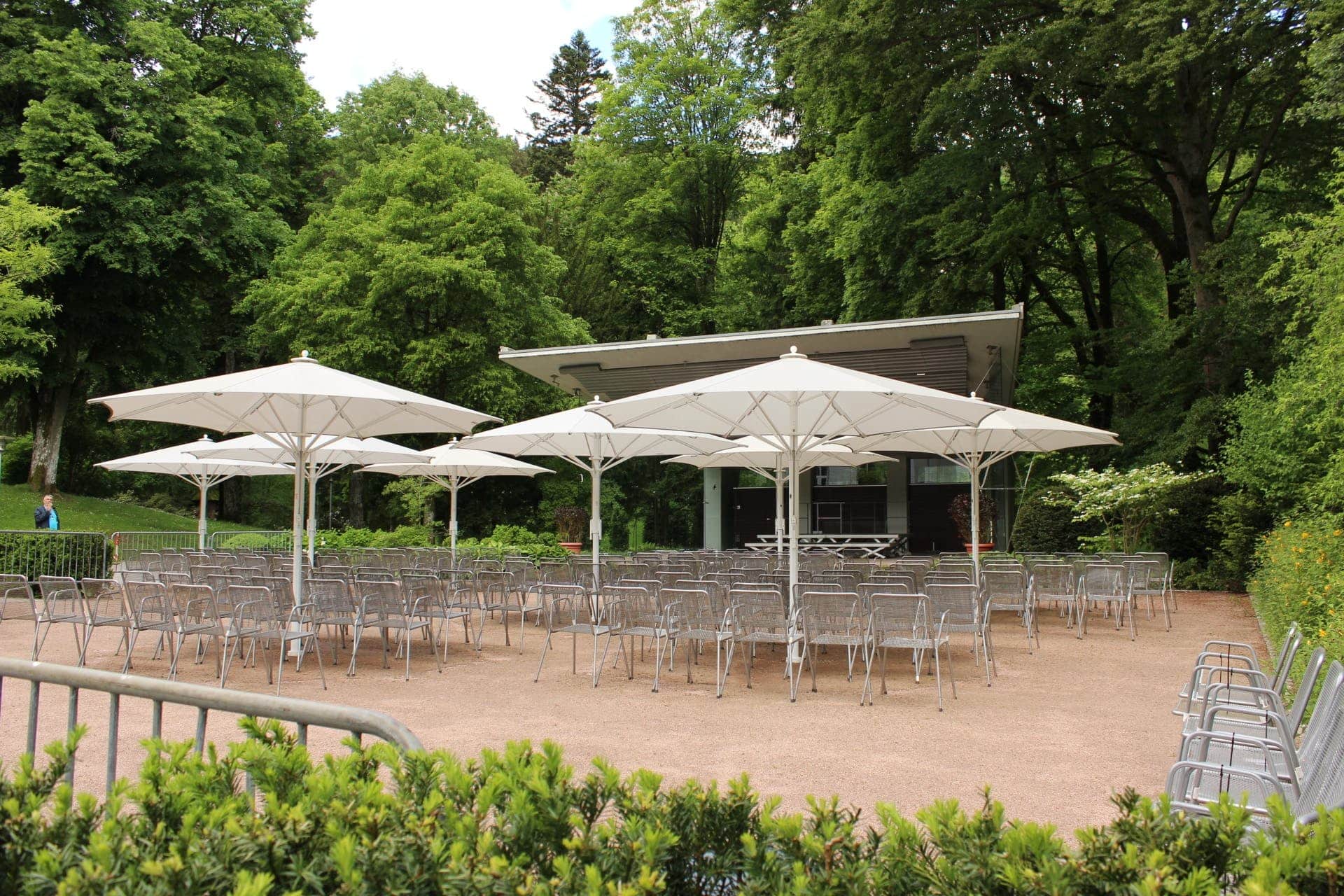 Musikpavillon Kurpark Bad Wildbad Schwarzwald