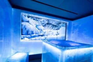 Ice Lounge Palais Thermal Schwarzwald