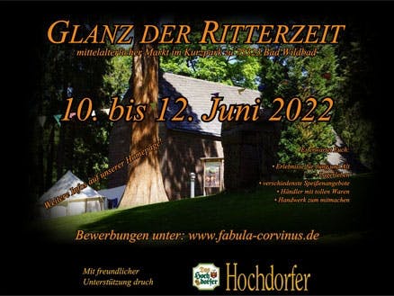 Ritterzeit Bad Wildbad Kurpark