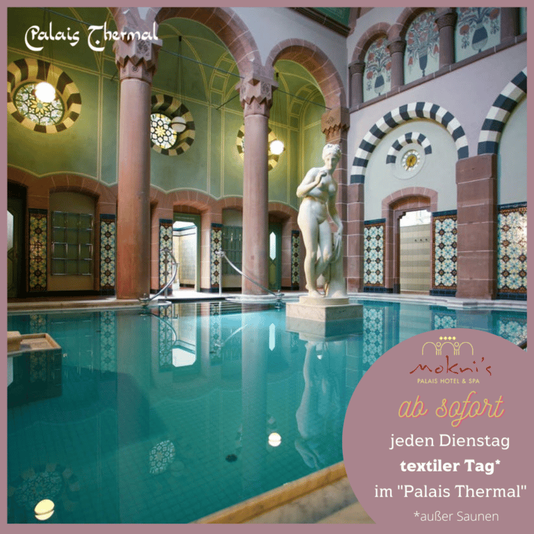 Pflicht Badekleidung Palais Thermal
