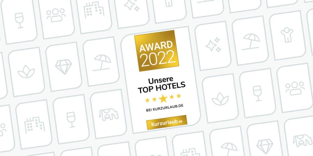 Kurzurlaub.de Top Hotel AWARD 2022