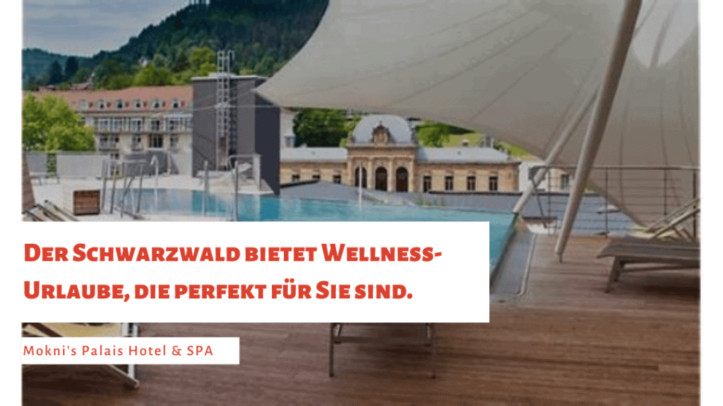 Der Schwarzwald bietet Wellness-Urlaube, die perfekt für Sie sind.