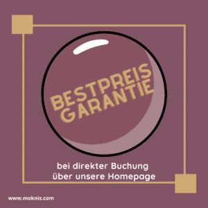 Bestpreis Garantie bei der Direktbuchung