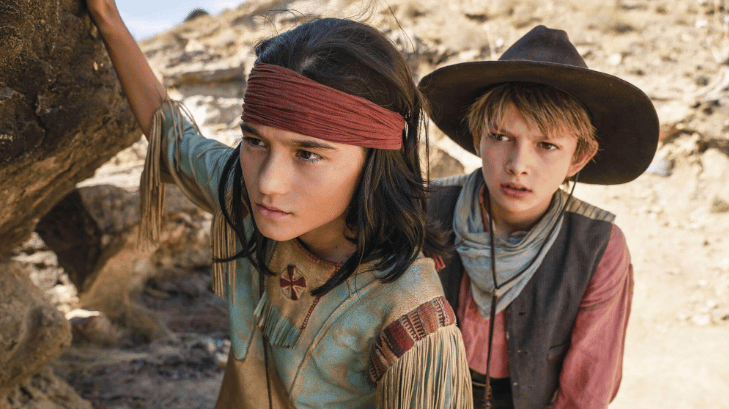 Kino: Der junge Häuptling Winnetou