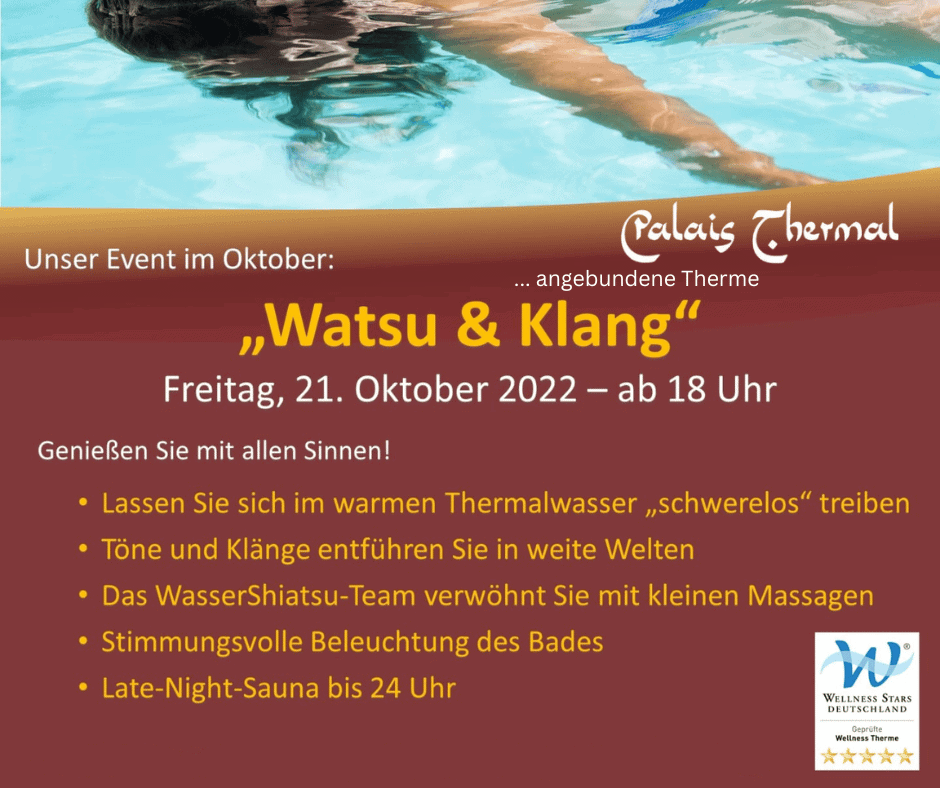 Watsu & Klang