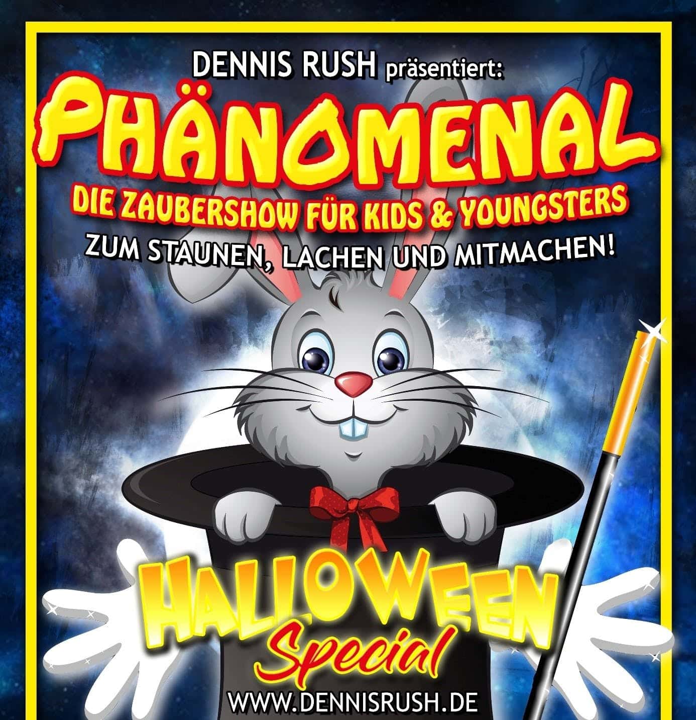 Kinderzaubertheater PHÄNOMENAL
