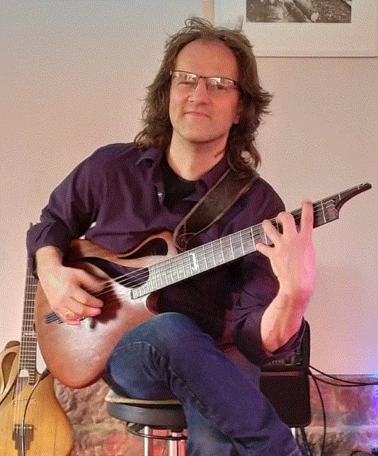 Konzert mit Gitarrist Jochen Volz