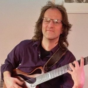 Konzertreihe 2023 mit Gitarrist Jochen Volz