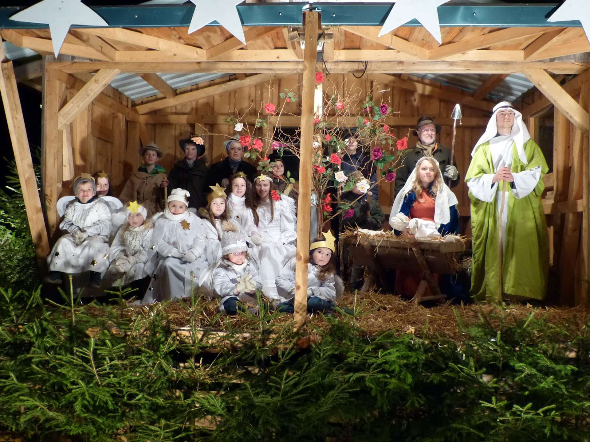 Waldweihnacht in Aichelberg