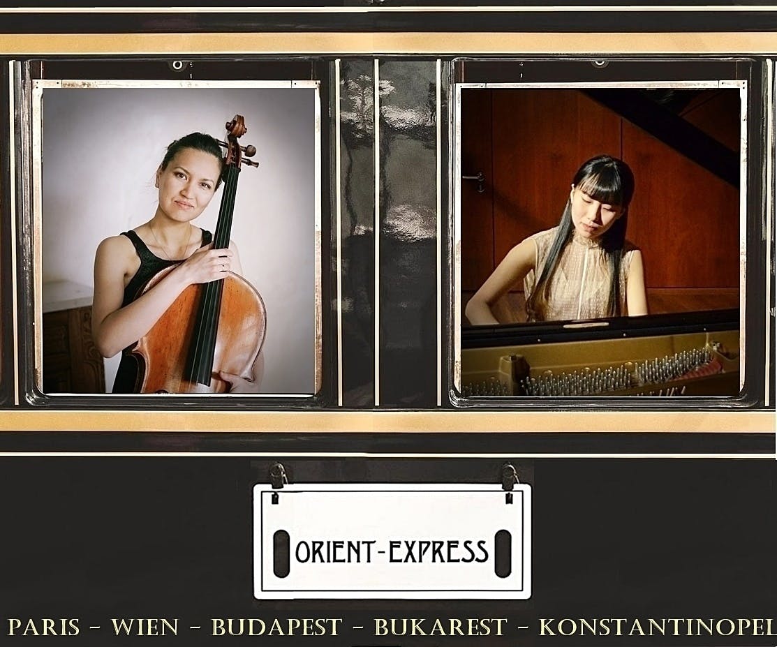 "Orient-Express" mit dem Cello-Klavier-Duo "Kulova-Kojima"