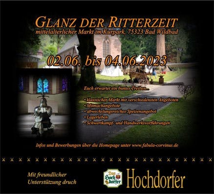 "Glanz der Ritterzeit"