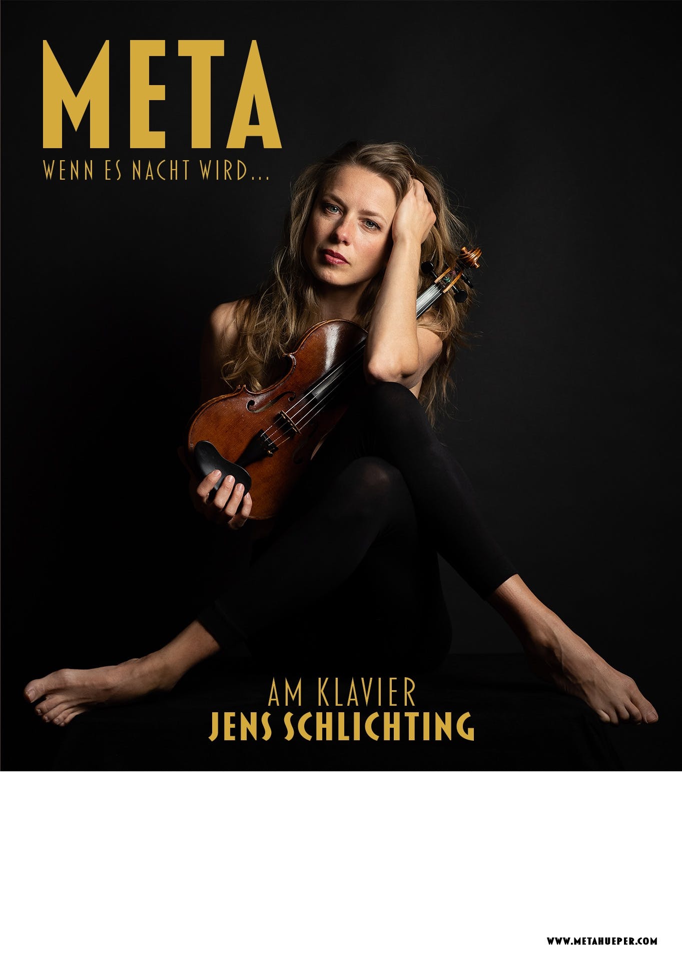Meta – Wenn es Nacht wird …Von Brel bis Ravel – Chanson meets Klassik!