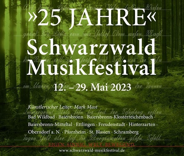 Schwarzwaldmusikfestival - Dies Jubilae - Verdi Requiem