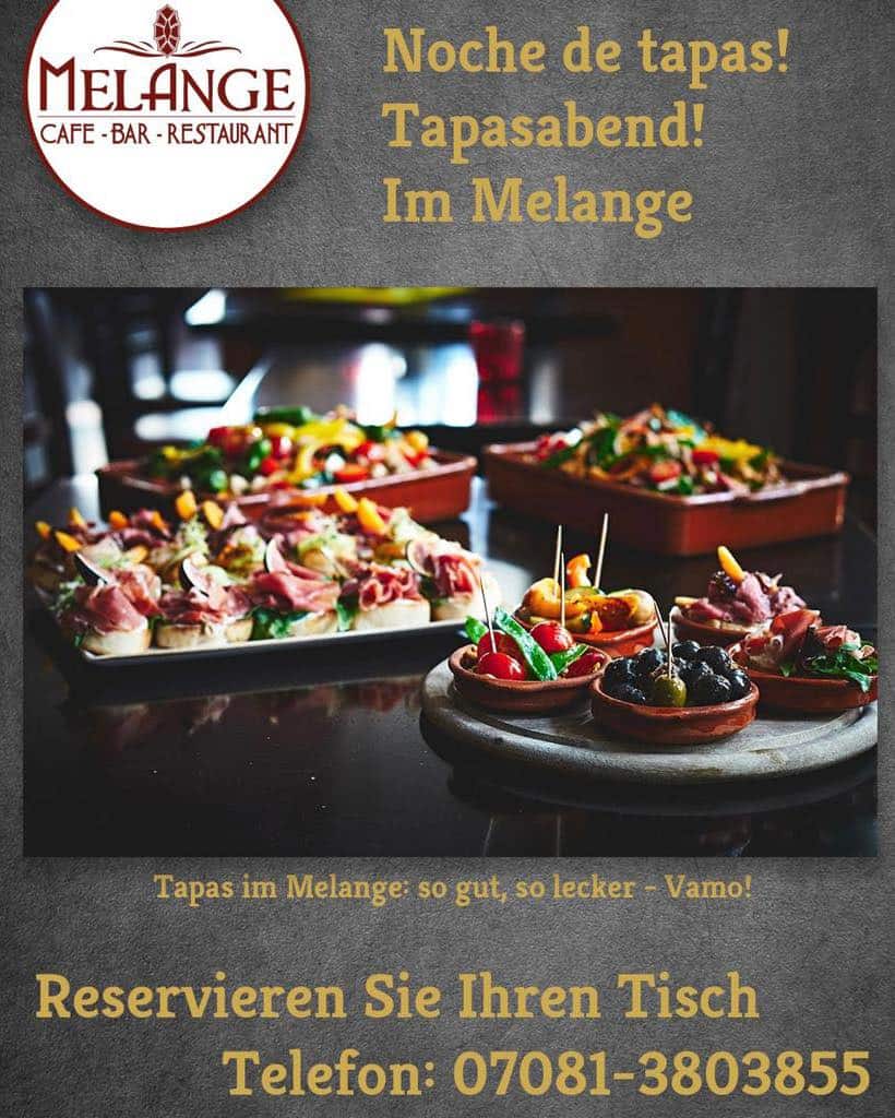 Tapas Restaurant Melange