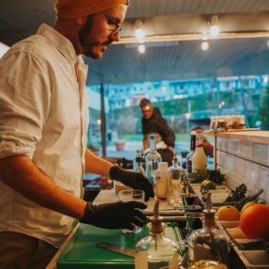 Der koktelostore im Kurpark wird feierlich eröffnet!