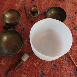 Forsthaus Rehmühle - Klangschalenmeditation