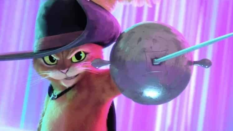 KIWI Kino - Der gestiefelte Kater 2: Der letzte Wunsch - Kinderfiilm