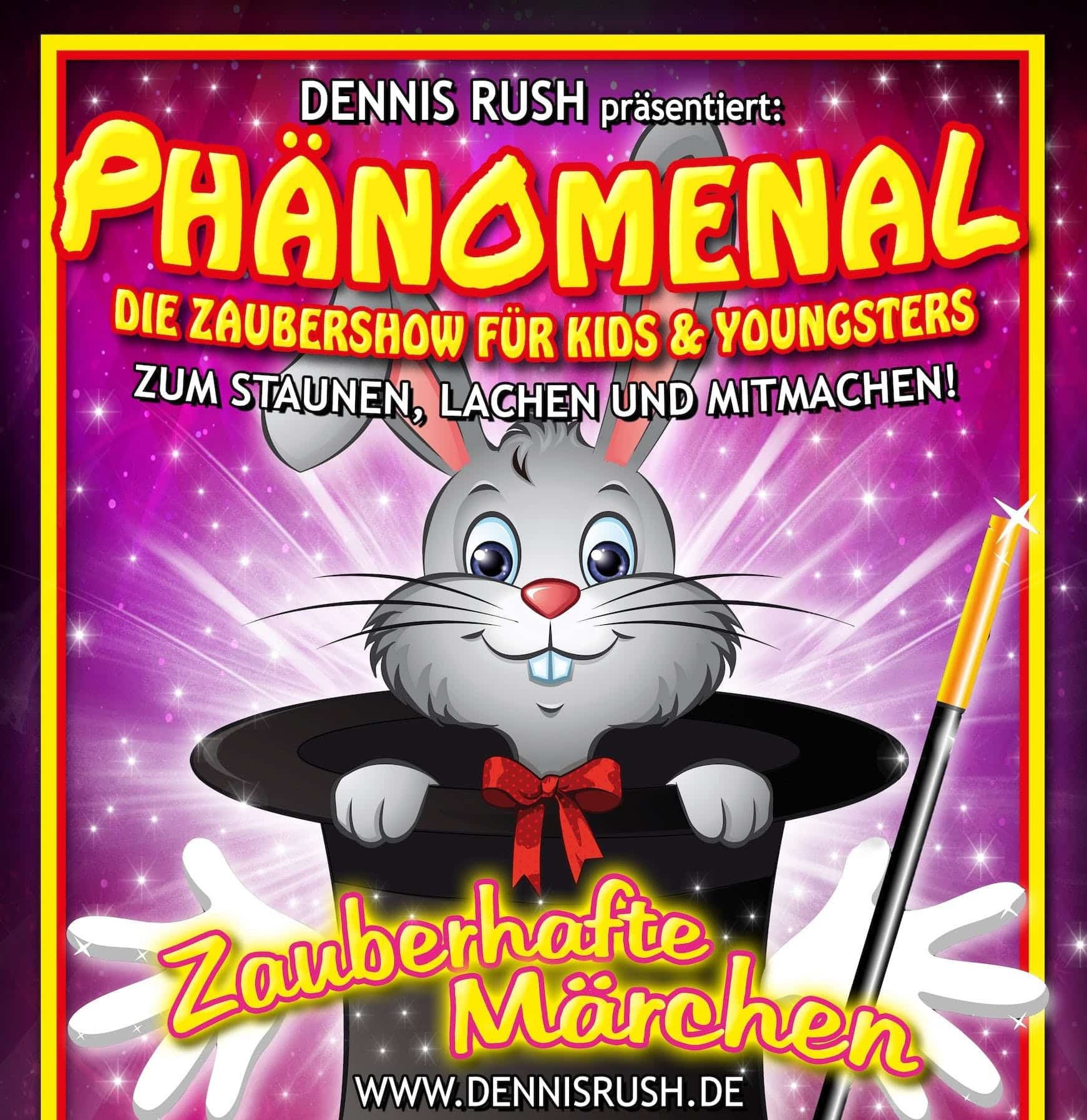 Kinderzaubertheater PHÄNOMENAL