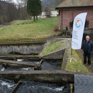 Klima:Wasser Projekt: Besuch der Wasserkraftanlage Höfen