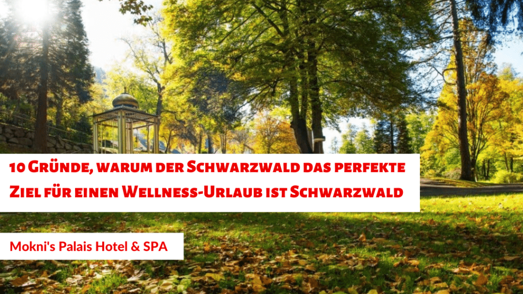 Wellnessurlaub im Schwarzwald
