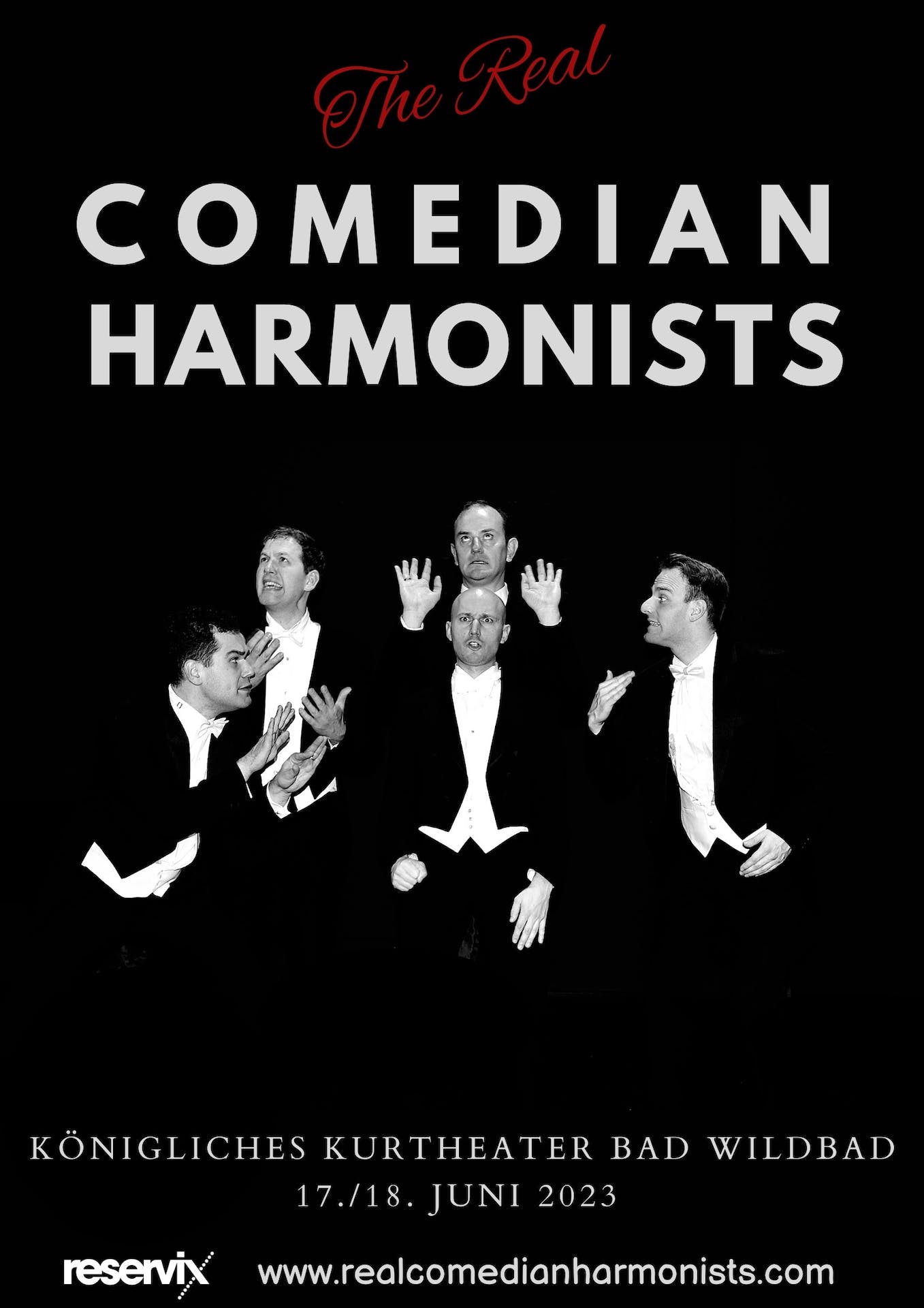 The Real Comedian Harmonists