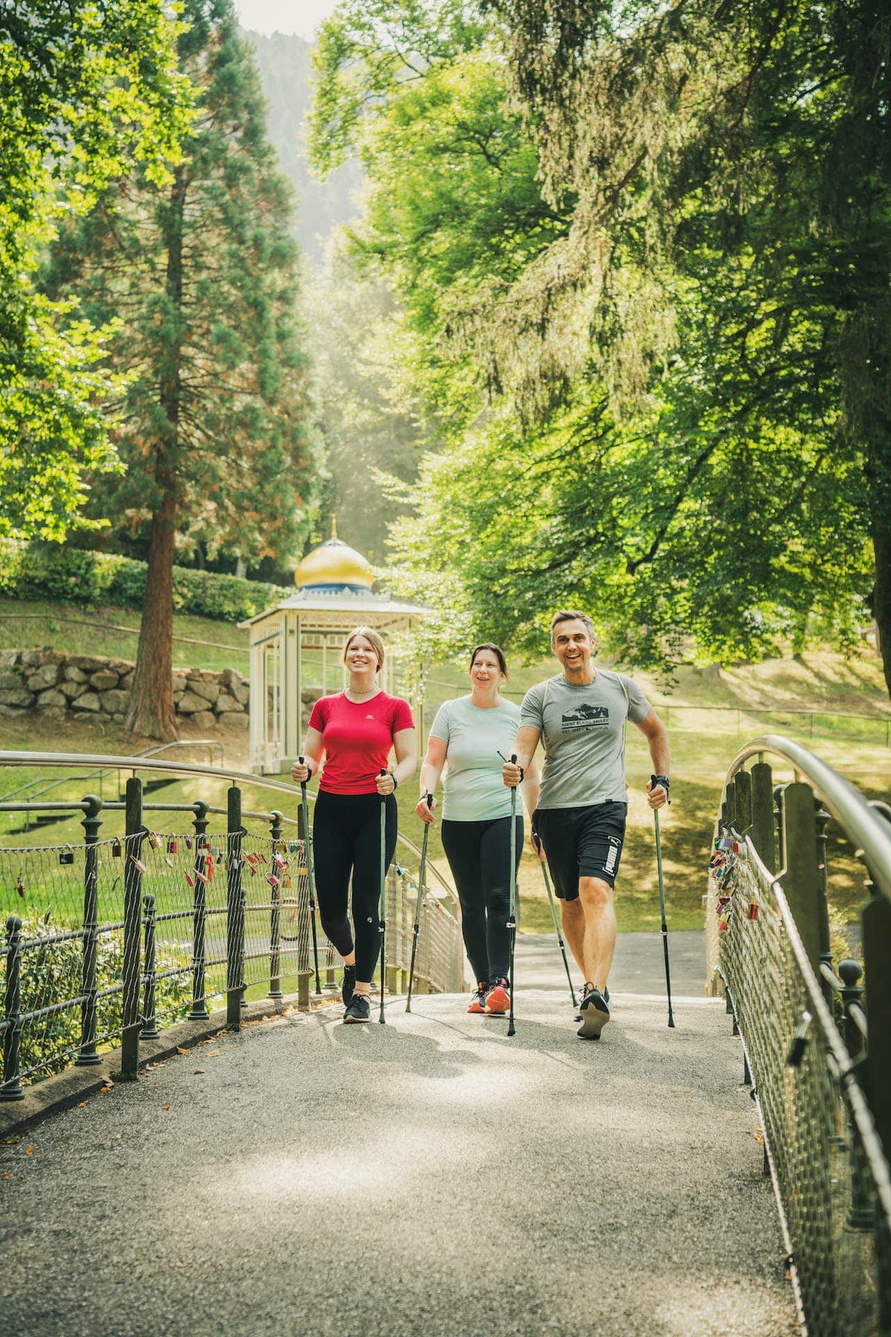 WAKE-UP – Frühsport im Kurpark Bad Wildbad