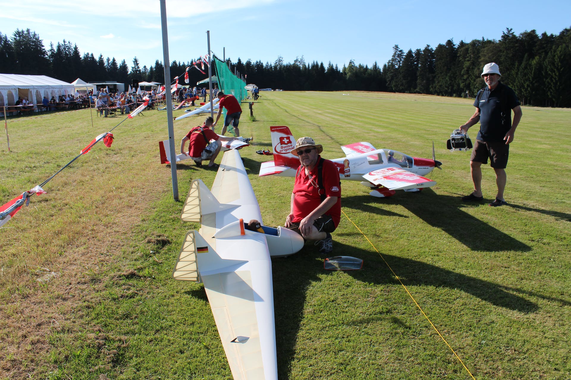 Aichelberger Flugplatzfest