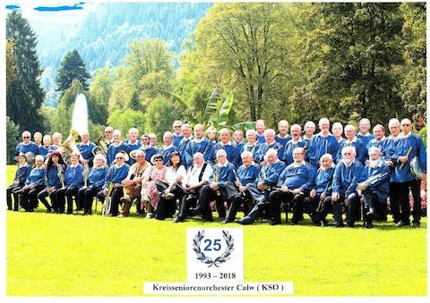 Konzert mit dem Kreisseniorenorchester Calw