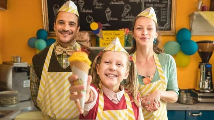 Lucy ist jetzt Gangster - Kinderfiilm