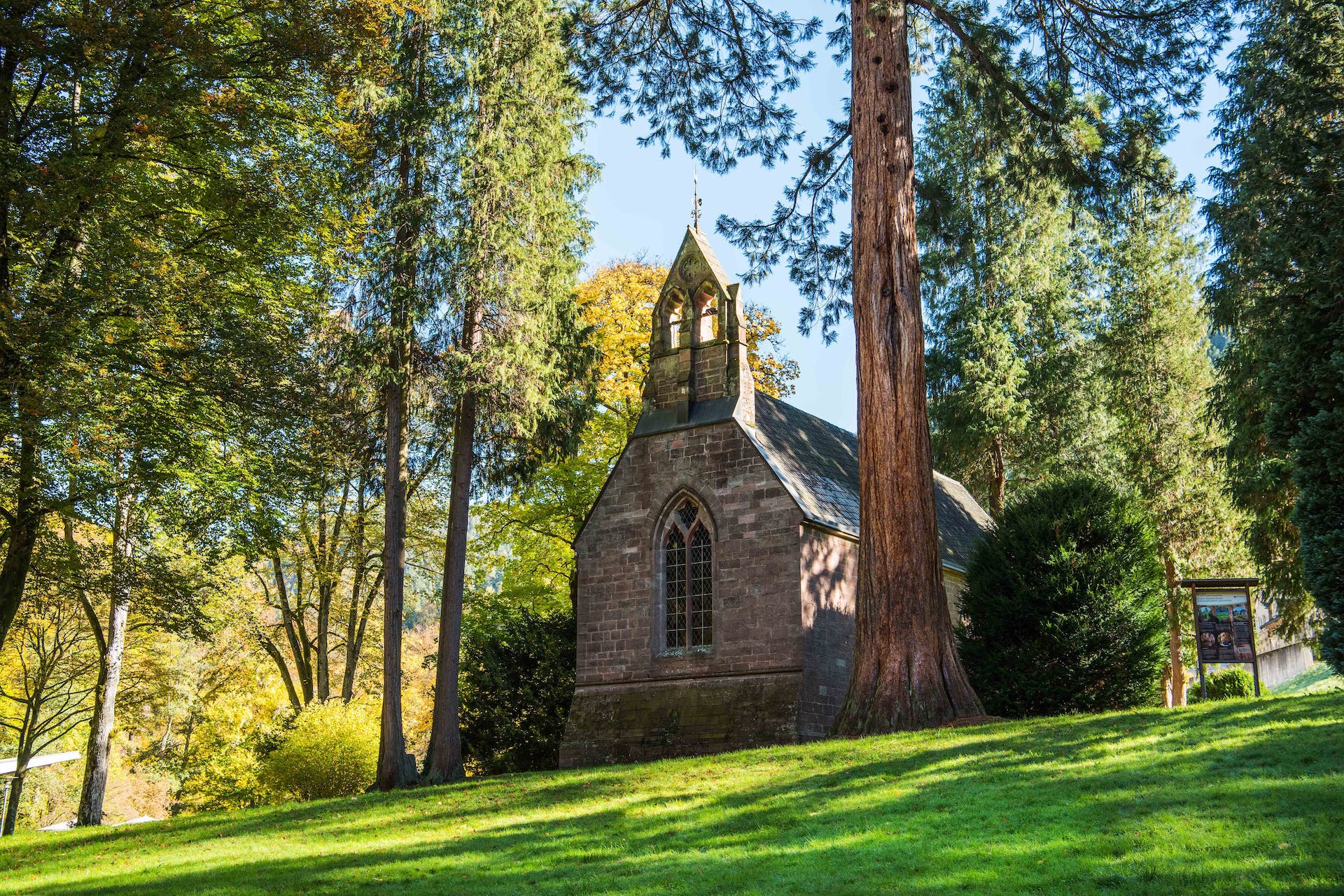Ökumenische Abendandacht - Englische Kirche im Kurpark