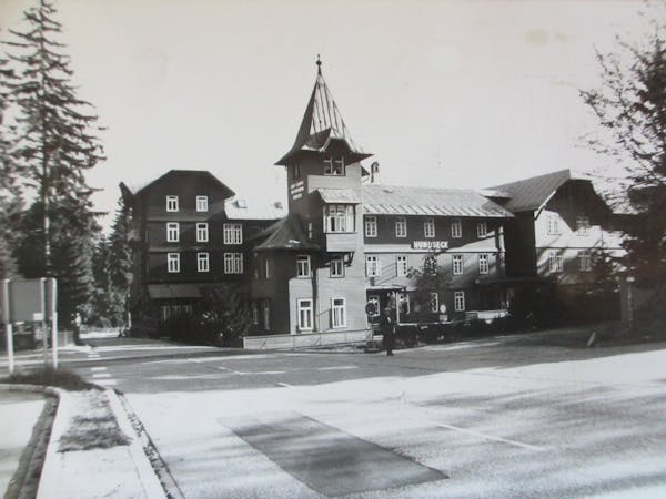 Verlassene Hotels an der Schwarzwaldhochstraße