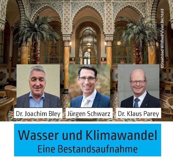 Wasser und Klimawandel - Von Quellen, Bächen, Thermen und dem Leben in und rund ums Wasser