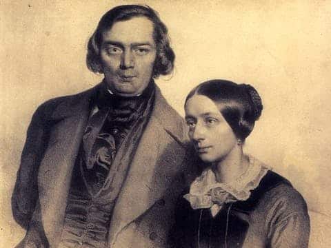 Clara Schumann Tag 2023 - Matinee - Clara und Robert (Schumann) – das Ehepaar