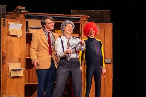 DAS SAMS - EINE WOCHE VOLLER SAMSTAGE - Kindertheater