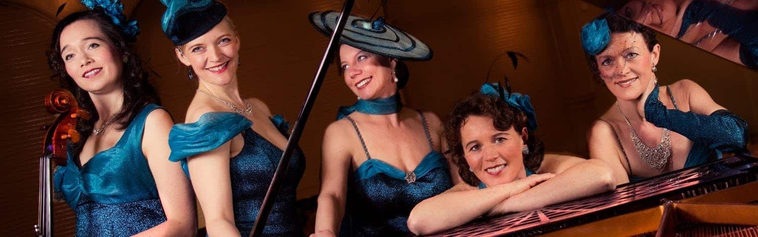 Dresdner Salondamen- Liebling mein Herz lässt dich grüßen