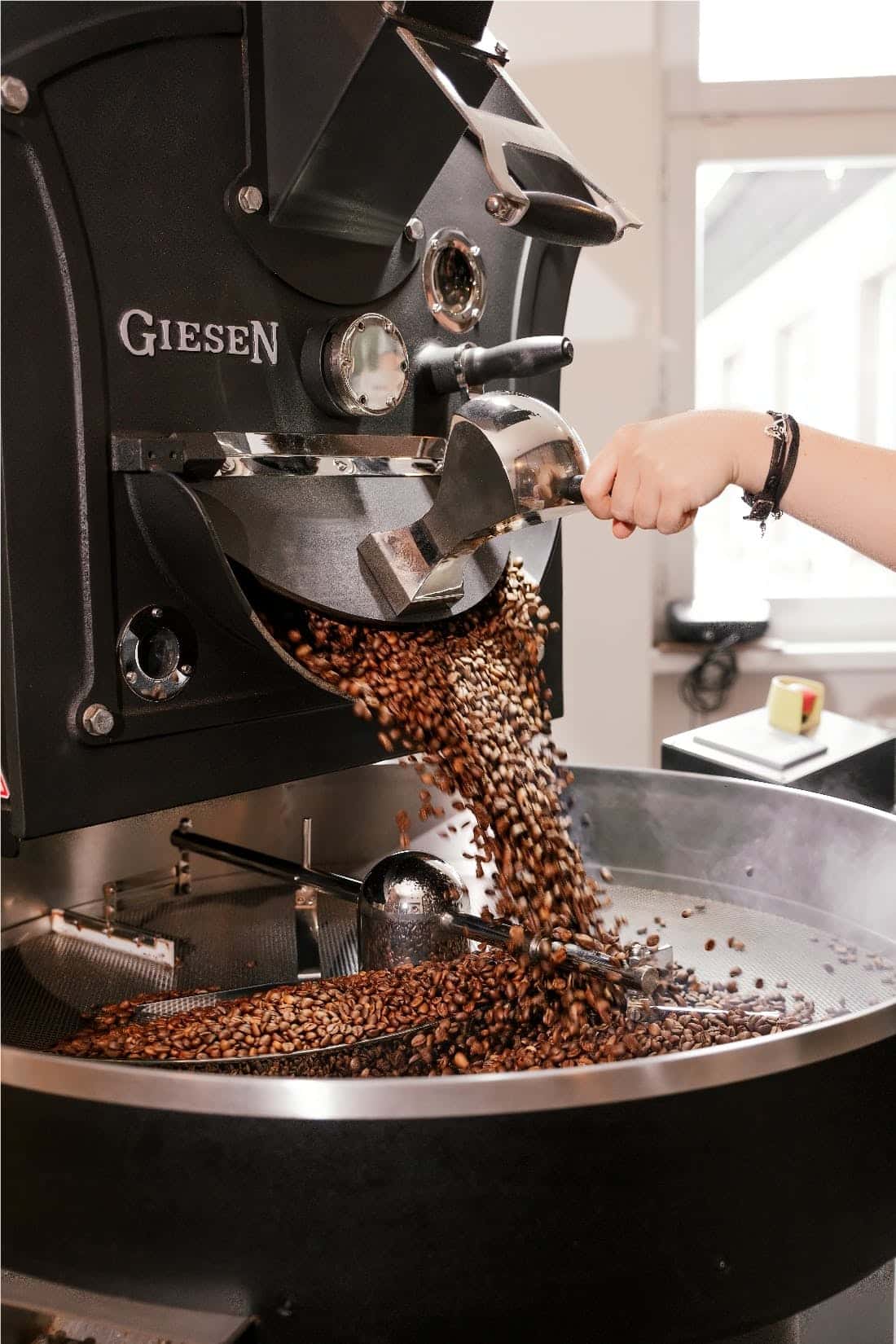 Kaffeemanufaktur zum Reinschnuppern