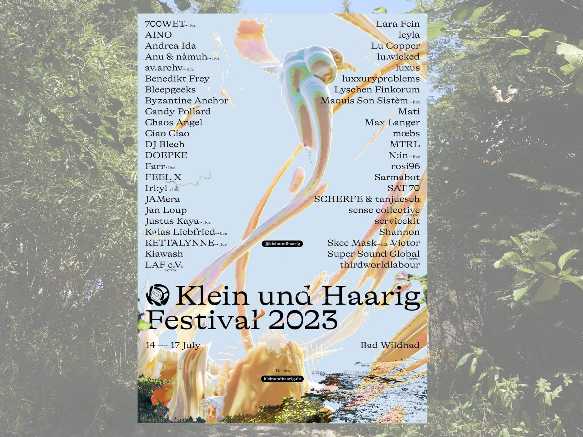 Klein und Haarig Festival 2023